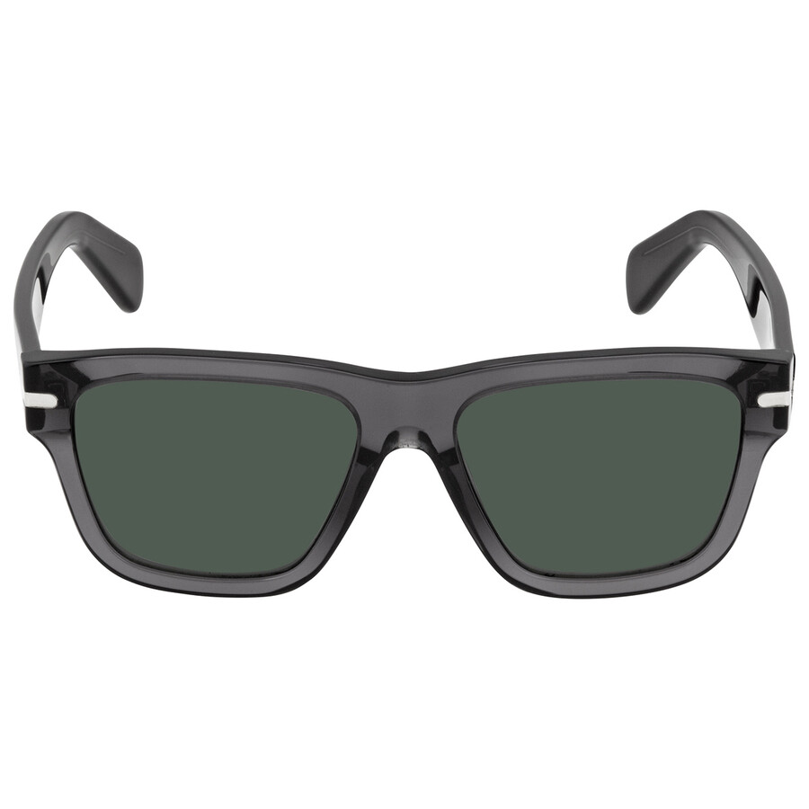 Salvatore Ferragamo Green Square Men's Sunglasses SF1014S 057 56