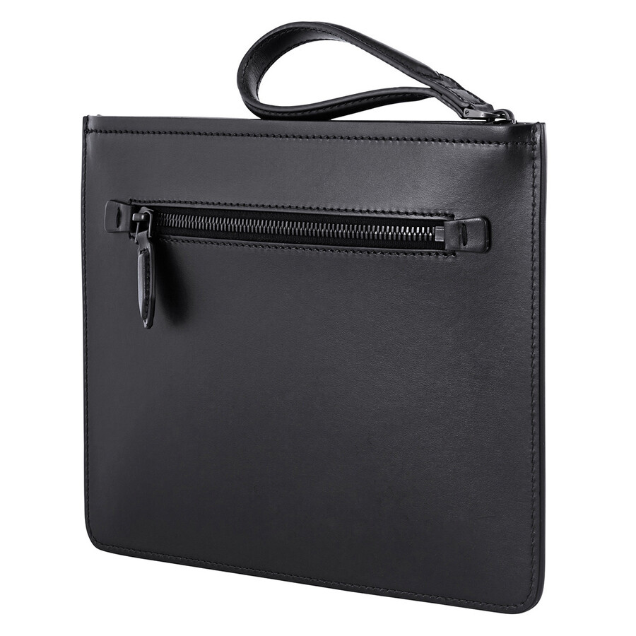 Logo Print Gancini Clutch 24A273 