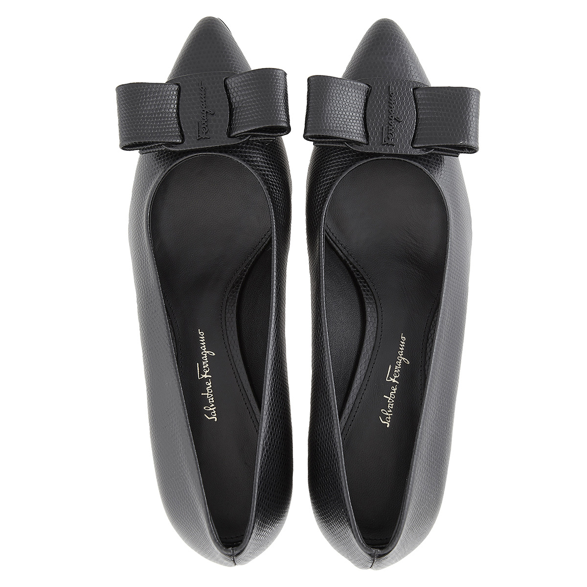 Ferragamo Salvatore Ferragamo Ladies Black Viva Pump Shoe, Size 8.5 ...