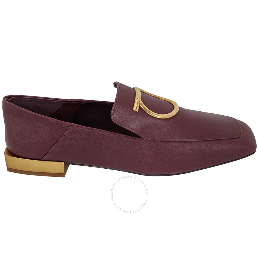 Ferragamo mirror heel loafer Clearance