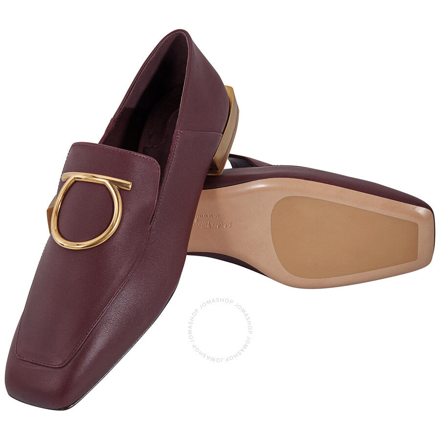 Ferragamo mirror heel loafer Clearance