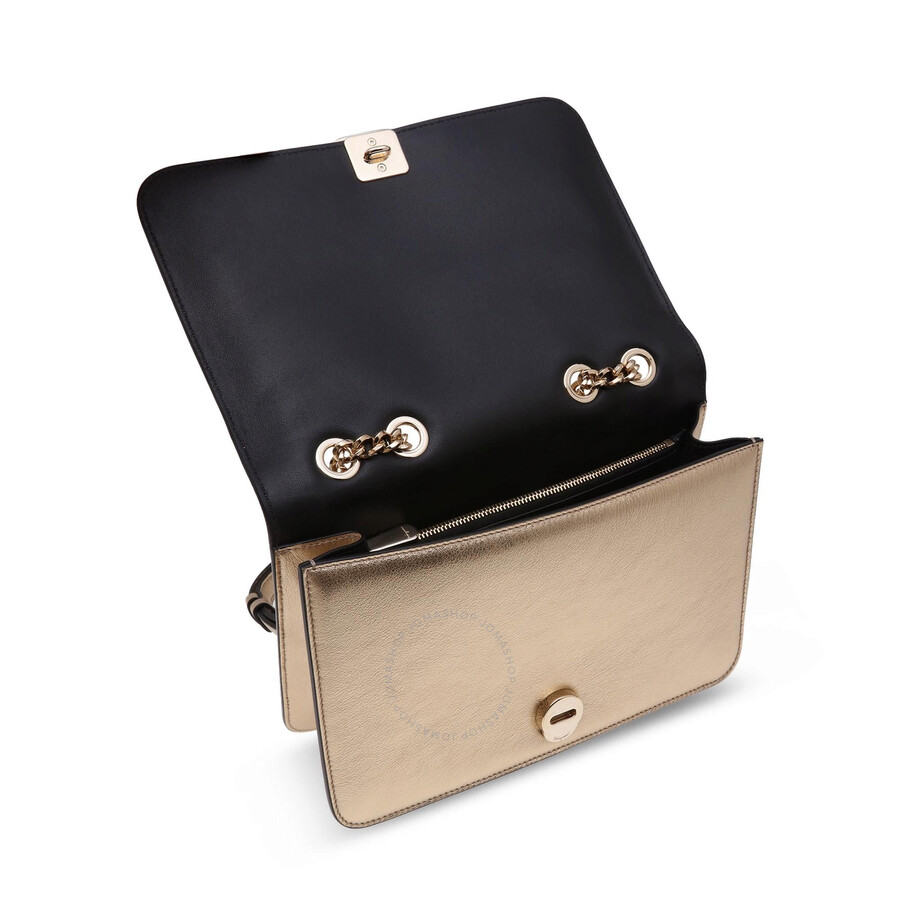 Ferragamo Salvatore Ferragamo Ladies Vara Rainbow Shoulder Bag 21I022