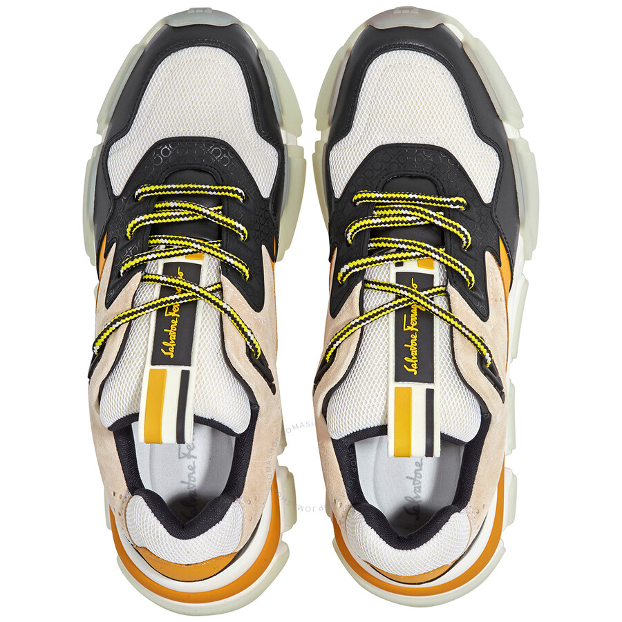 Chunky sole sneakers mens clearance