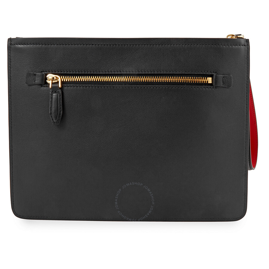 salvatore ferragamo men's clutch bag