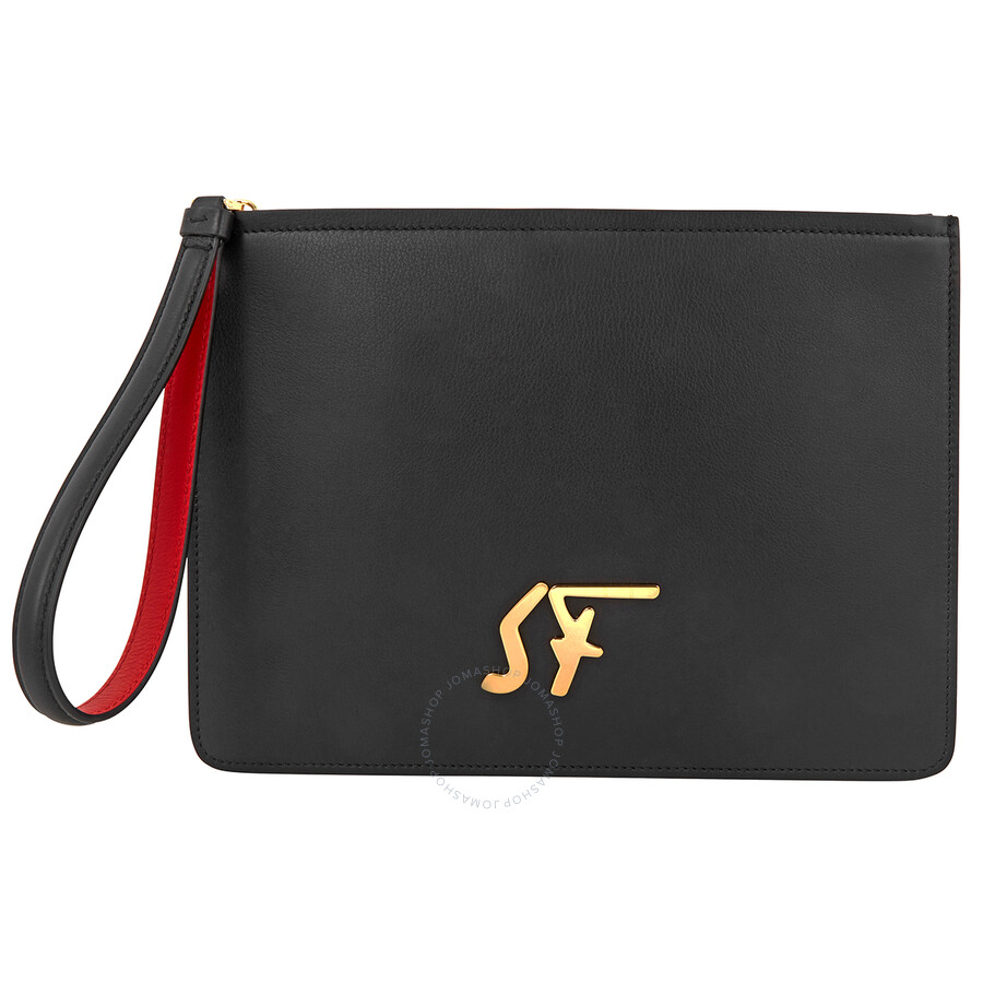 salvatore ferragamo men's clutch bag