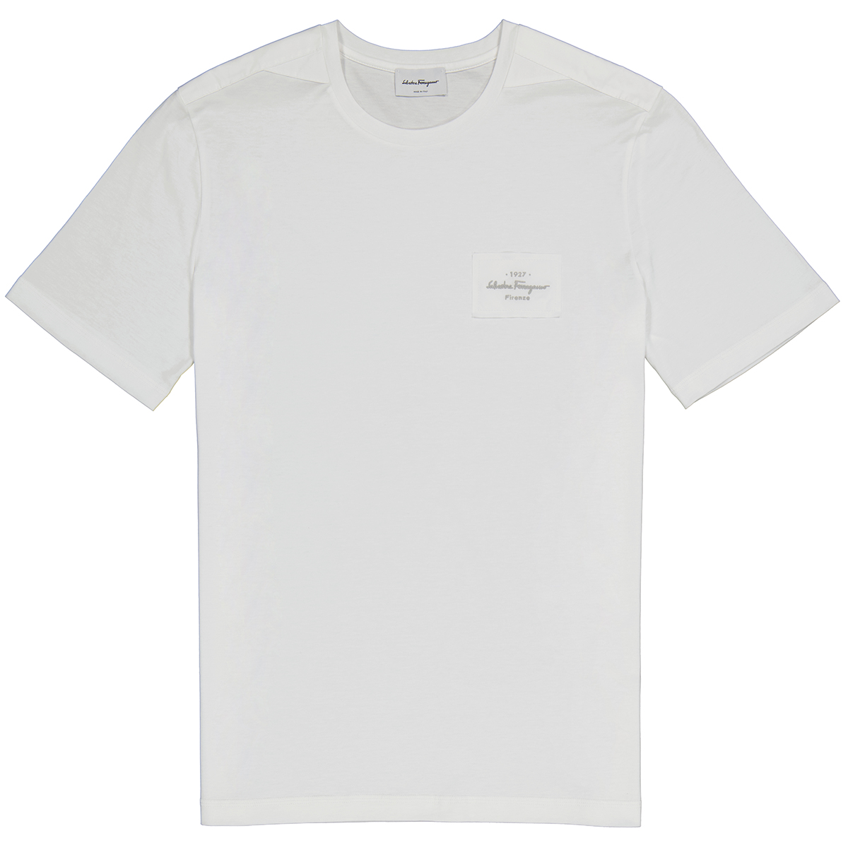 Salvatore Ferragamo Men's Logo Patch 