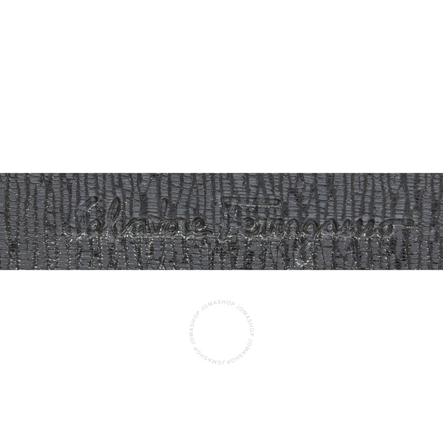 Salvatore Ferragamo Revival Messenger Bag Dark Grey 240482 670635