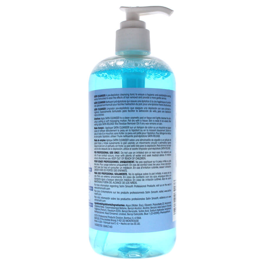 Satin Smooth Satin Cleanser by Satin Smooth for Unisex 16 oz Cleanser