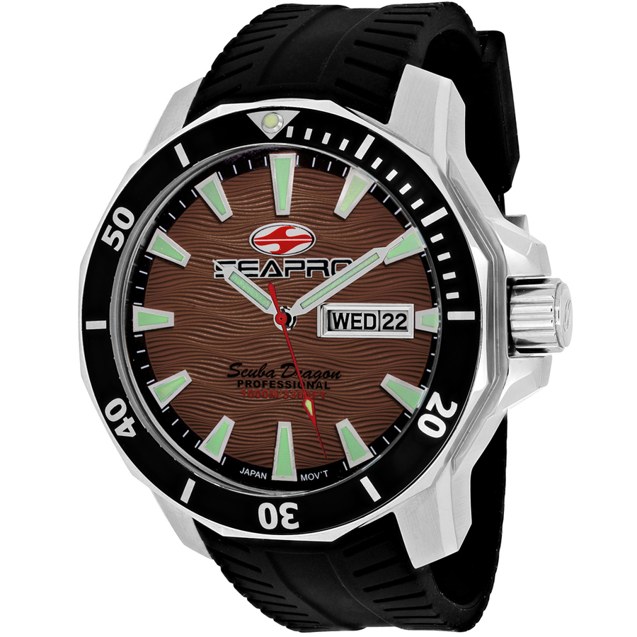 Seapro Men's Scuba Dragon Diver Limited Edition 1000 Meters main image 1