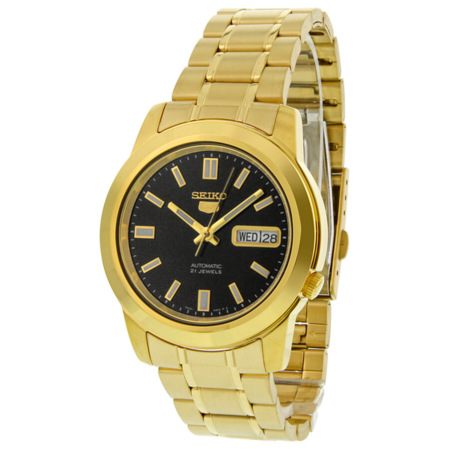 seiko watches gold