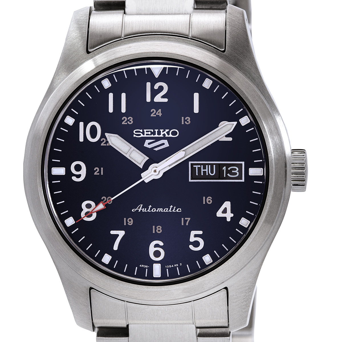 Seiko 5 Sports Automatico SRPG29K1 - Orologio Uomo Analogico Con Calendario Giorno E Data