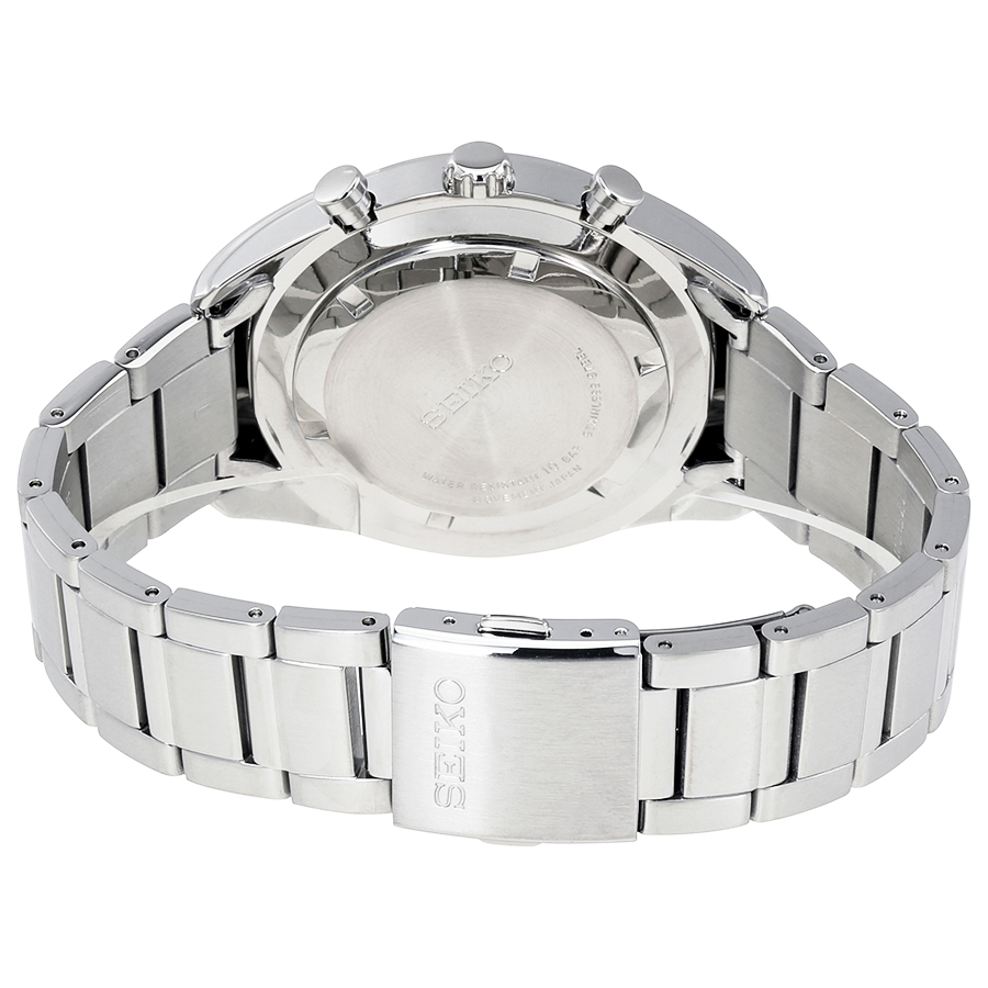 Seiko Conceptual Chronograph Silver Dial Men's Watch SSB173 SSB173  4954628199690 - Seiko, Conceptual - Jomashop