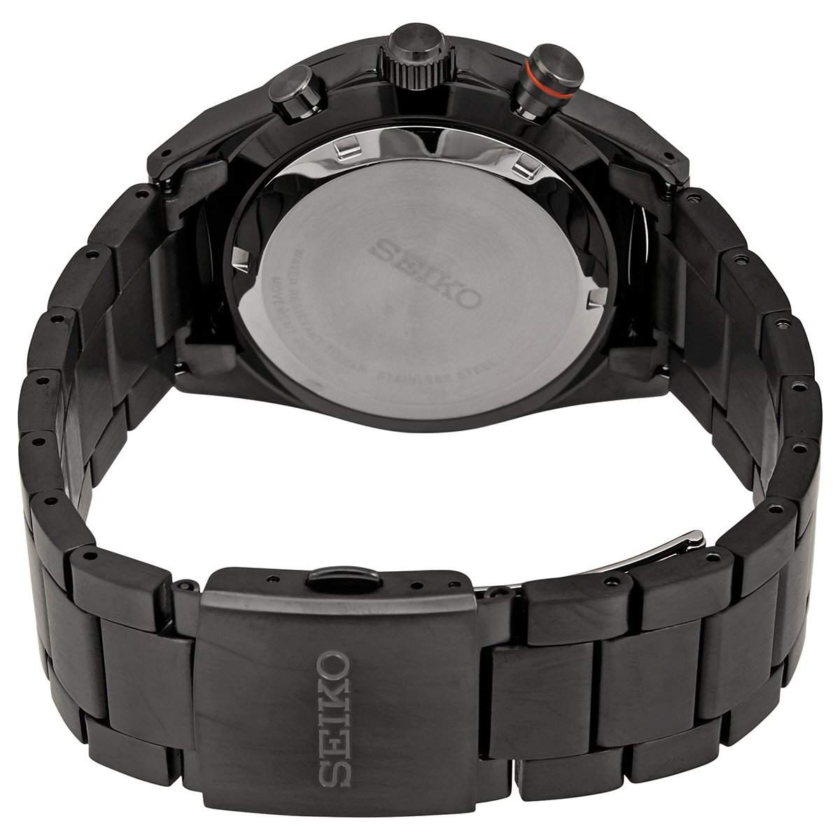 Seiko Core Chronograph Quartz Black Dial Men's Watch SSB399P1 SSB399P1  4954628240729 - Seiko, Chronograph - Jomashop