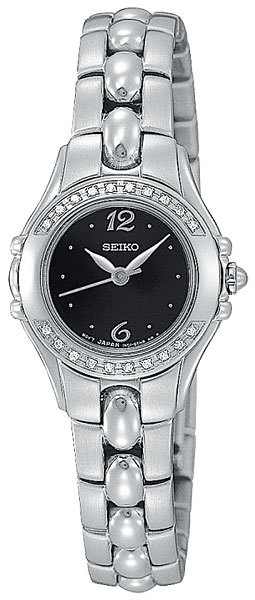 Seiko Diamonds Stainless Steel Ladies Watch SXGN15 SXGN15 0940356550579 -  Seiko, Stainless Steel - Jomashop
