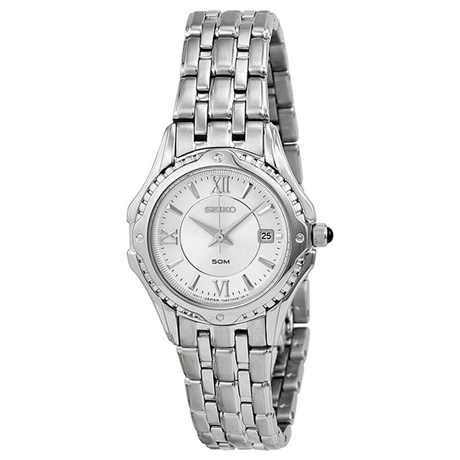 Le Grand Sport White Dial Ladies Watch