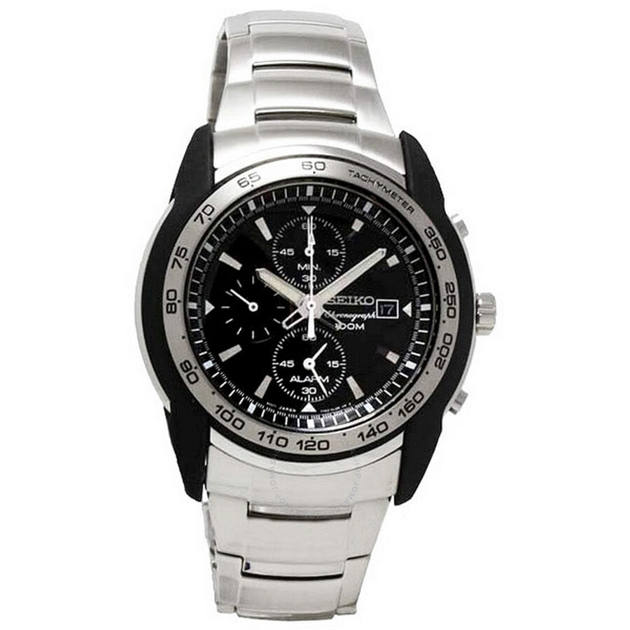 Motor Sports Chronograph Alarm Men's Watch