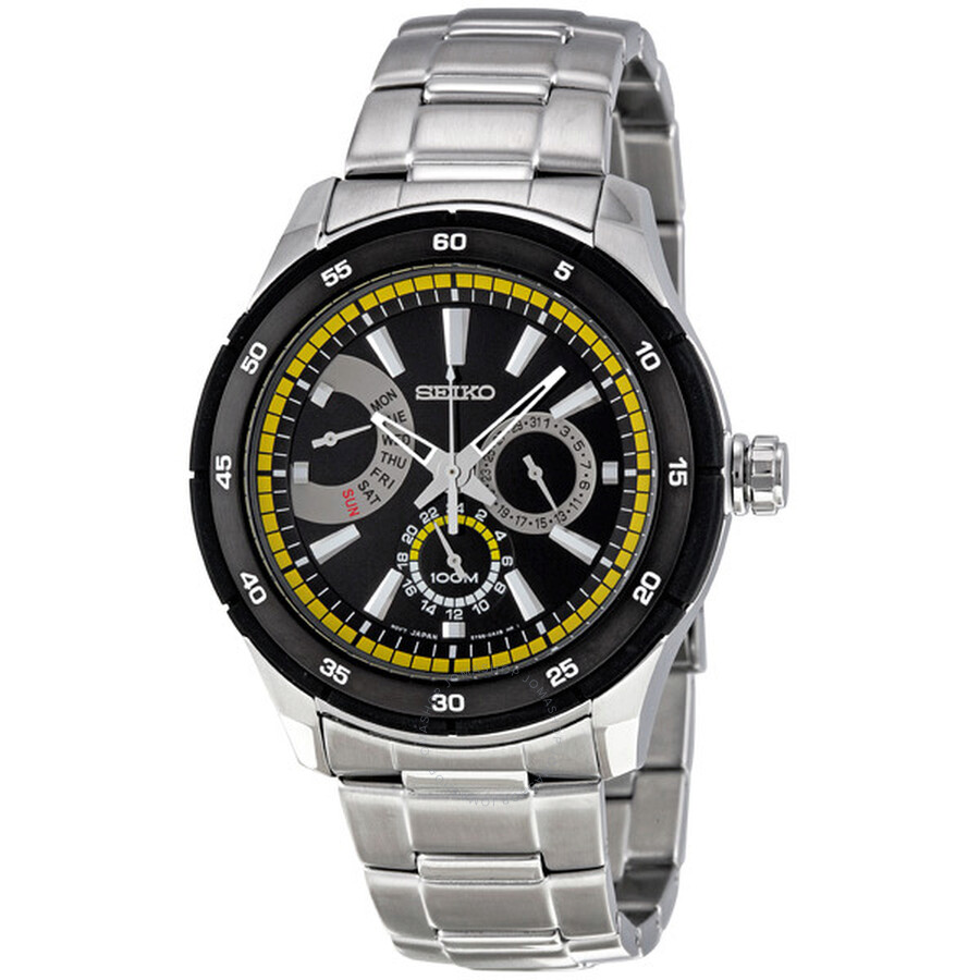 Multi-Function Quartz Stainless Steel Men's Watch P1