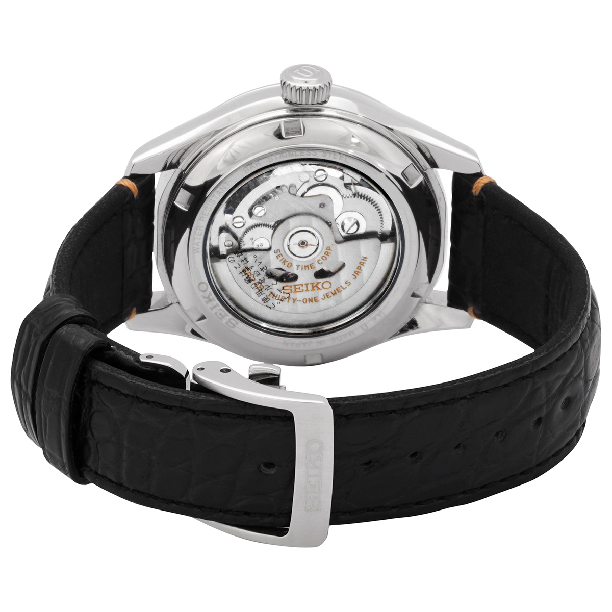 SEIKO Presage Automatic Black 40mm | SSA449 main image 1