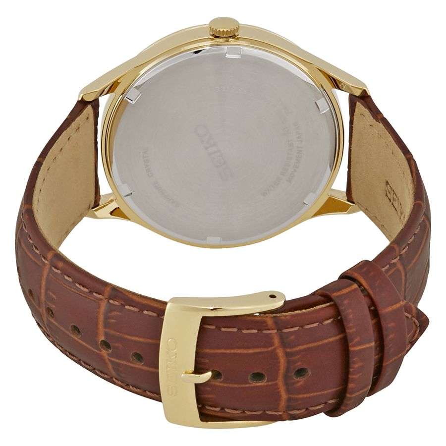 Seiko Sapphire White Dial Men's Watch SGEH78P1 SGEH78P1 4954628220714 -  Seiko, Stainless Steel - Jomashop
