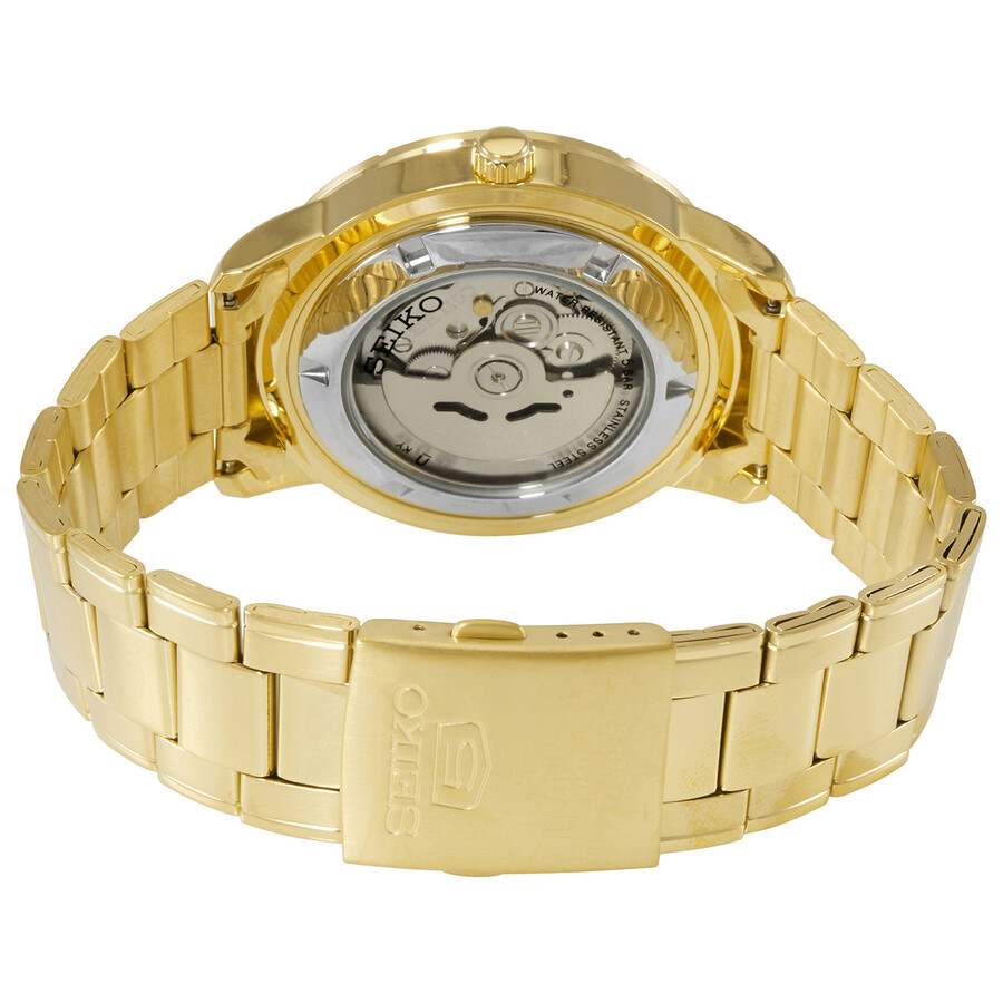 seiko 5 gold