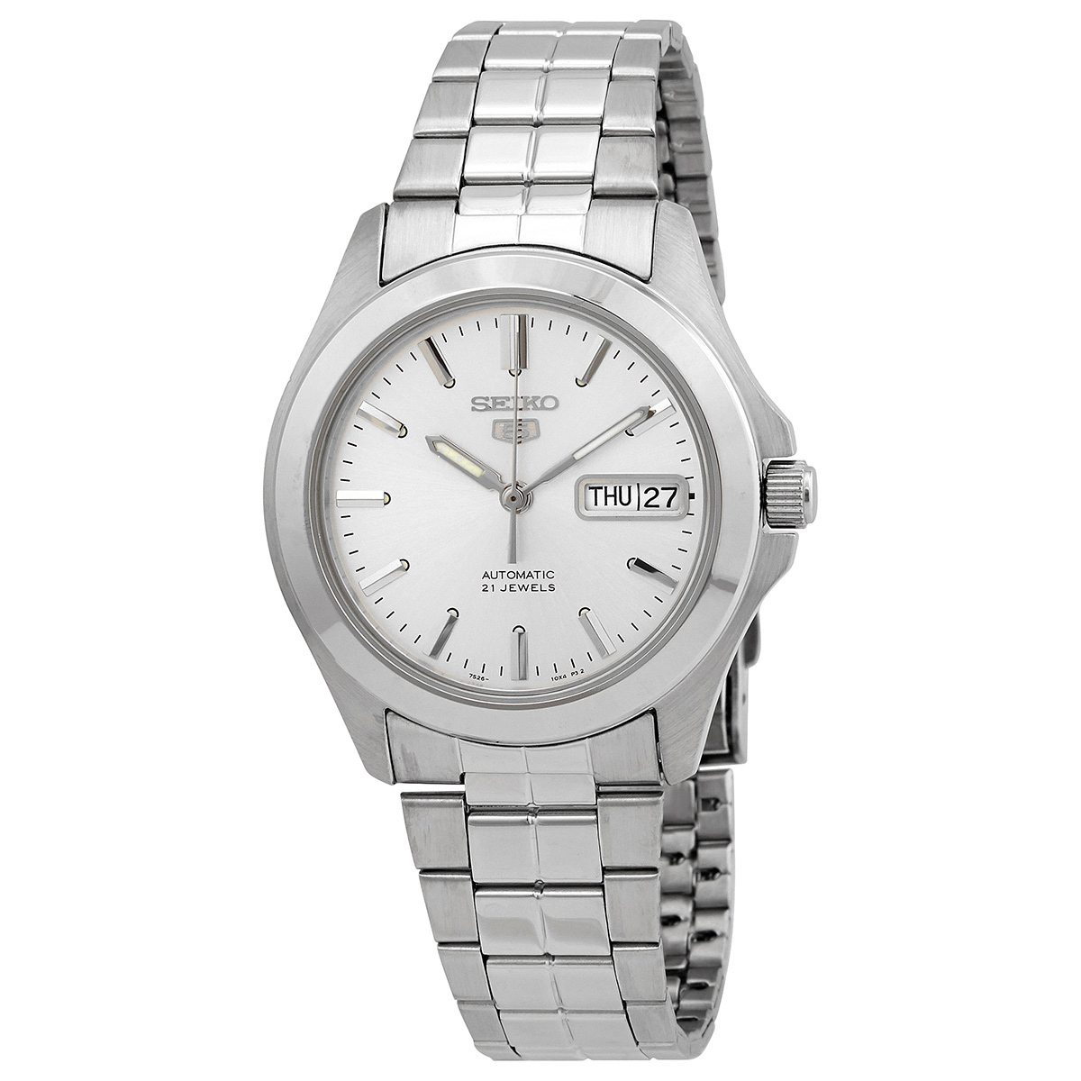 Seiko Series 5 Automatic Silver Dial Men's Watch SNKK87K1 SNKK87K1 - Seiko,  Other - Jomashop