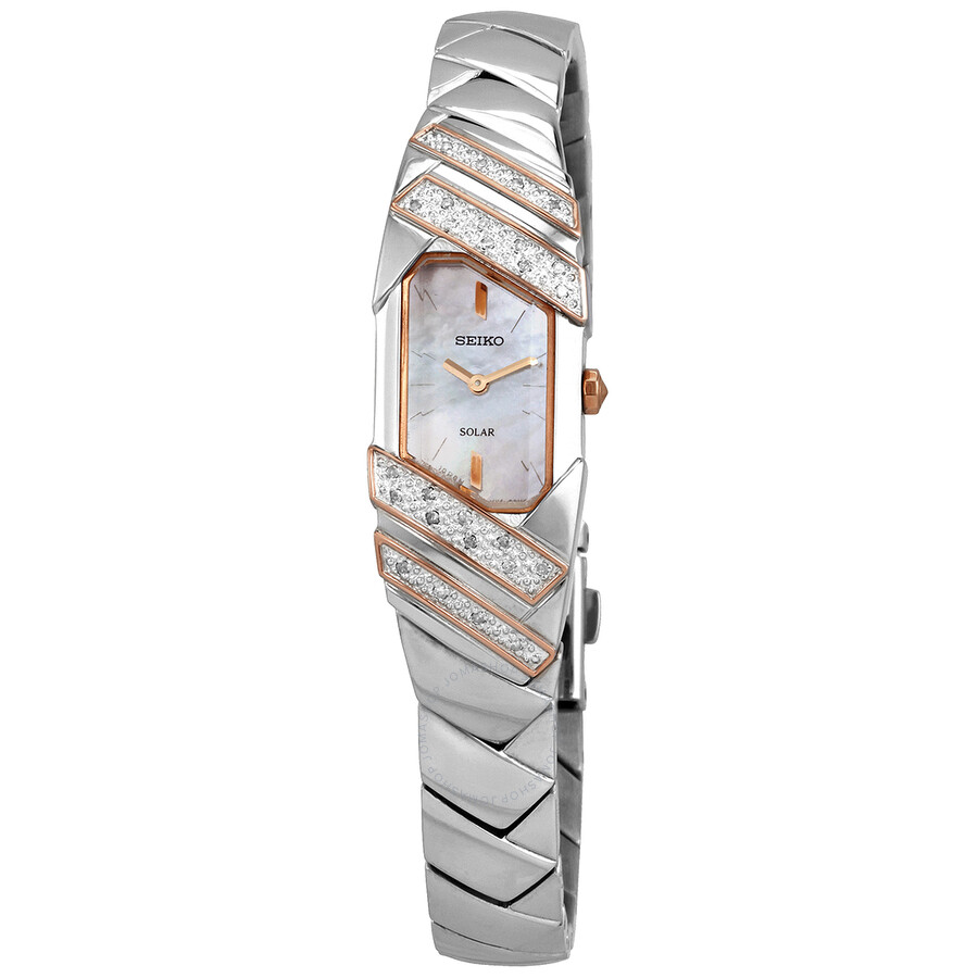 Tressia Mother of Pearl Dial Ladies Watch