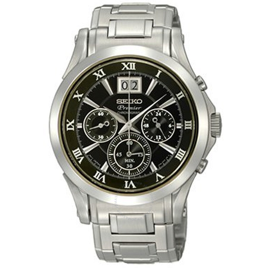 Twin Date Chronograph Men's Watch