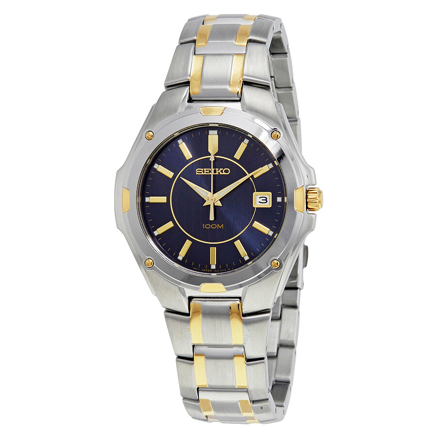Two-tone Dress Men's Watch