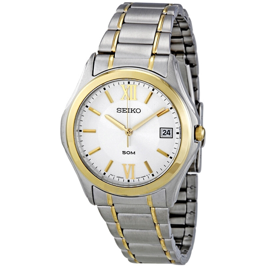 Two-tone Stainless Steel Men's Watch