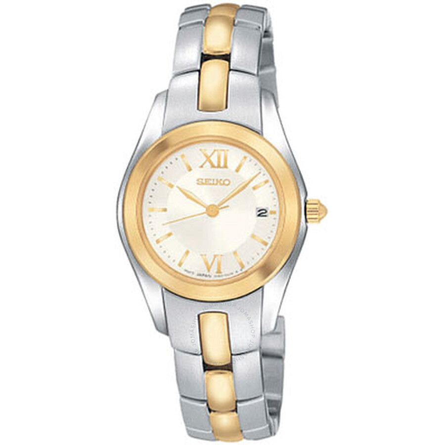 Two-Tone Dress Ladies Watch
