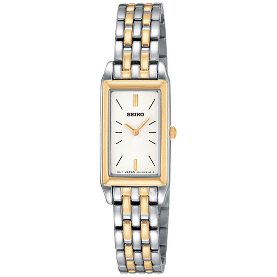 Two-tone Steel Bracelet Dress Watch