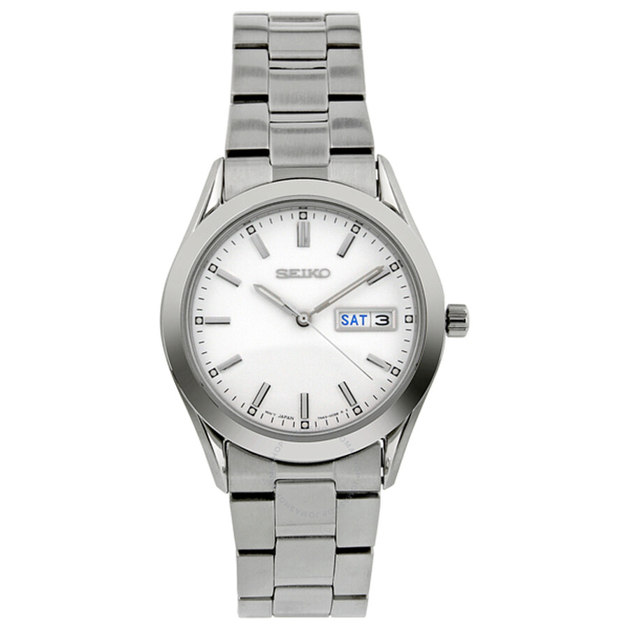 White Dial Men's Watch