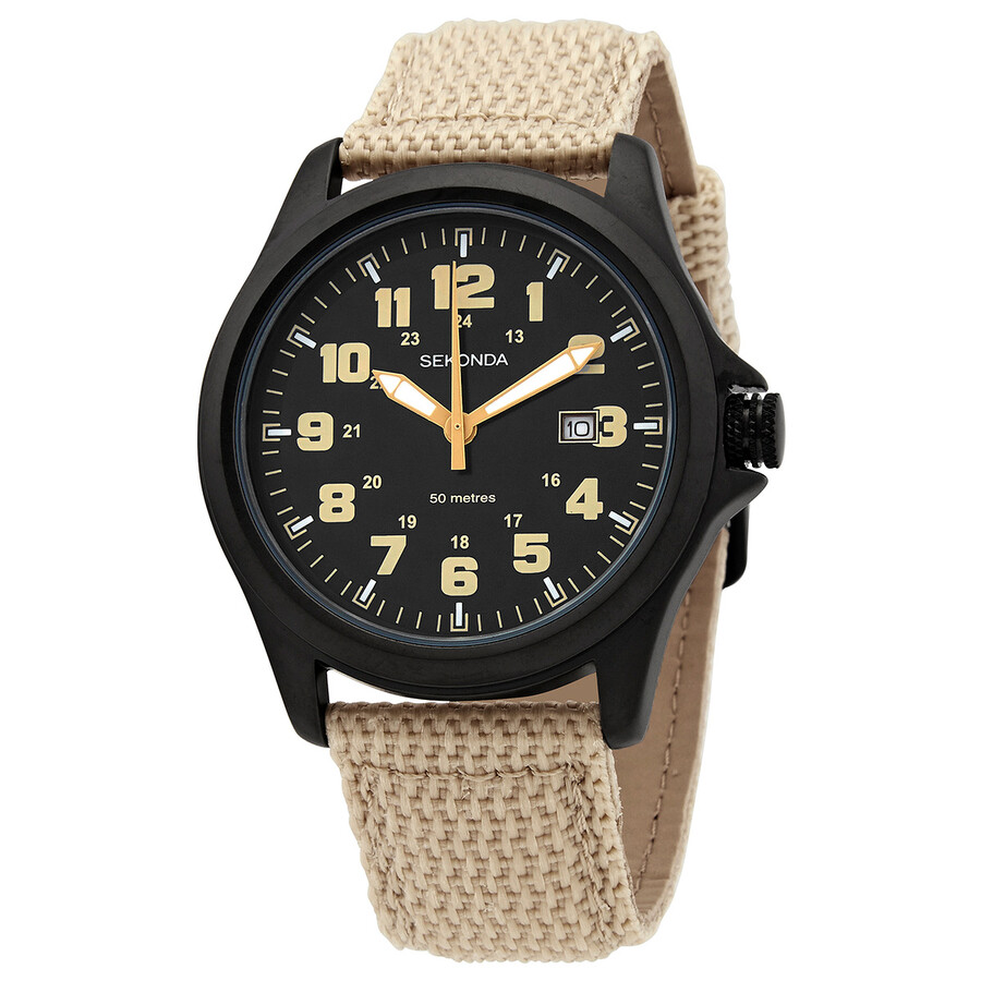 sekonda black
