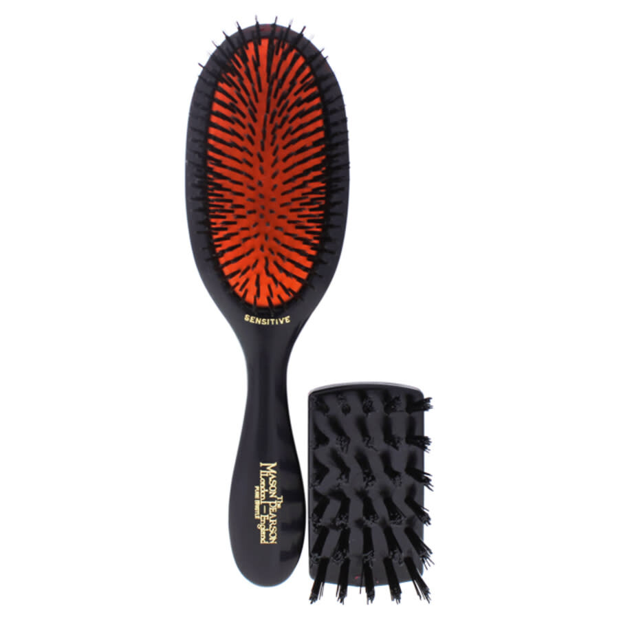 Mason Pearson Sensitive Handy Brush SB3 Dark Ruby by Mason Pearson