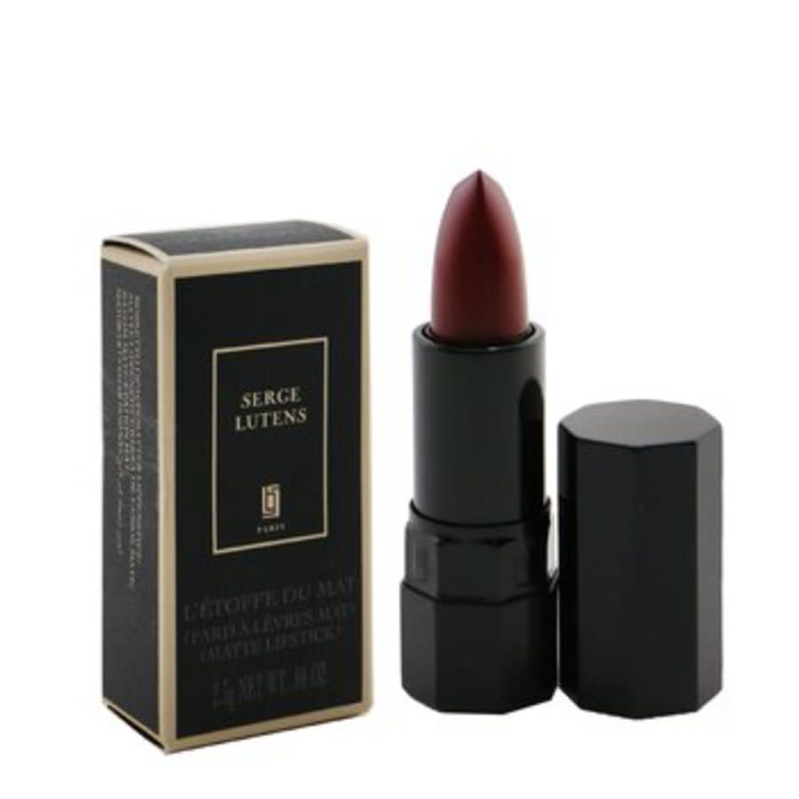 Rouge à Lèvres Mat Serge Lutens L'Etoffe Du Mat M1 - Teinte Rouge - 2,3 G - Neuf Dans Son Emballage