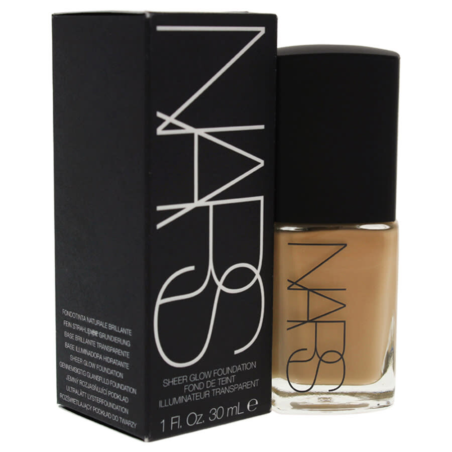 Nars Sheer Glow Foundation 03 Stromboli/Medium by NARS for Women 1 oz Foundation