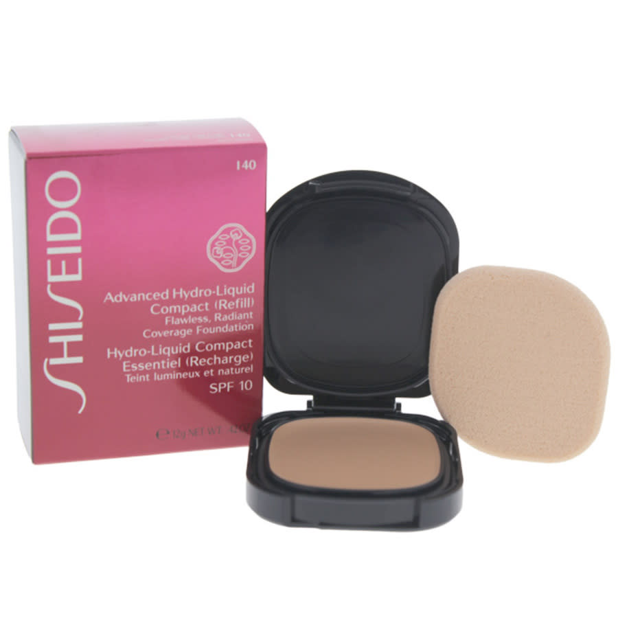Shiseido / Advanced Hydro-liquid Compact Foundation Refill (140) 0.42 ...