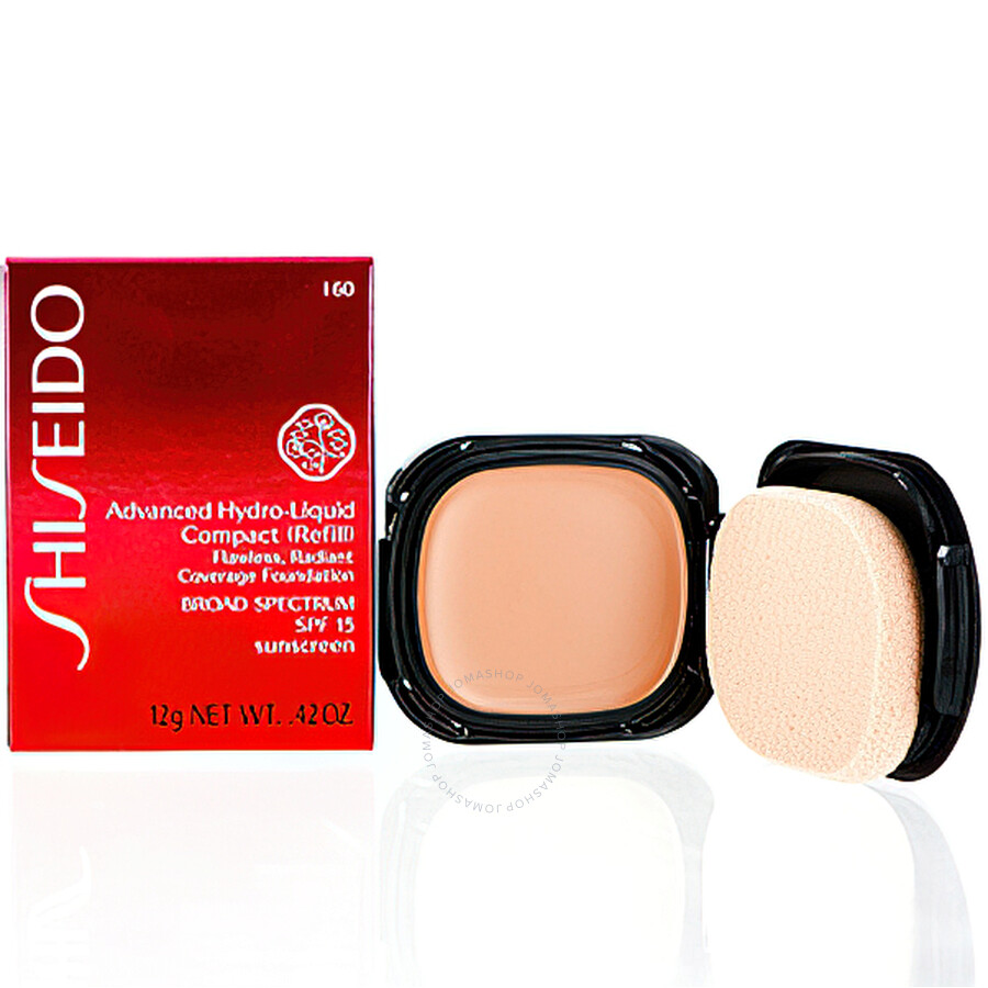 shiseido liquid compact foundation