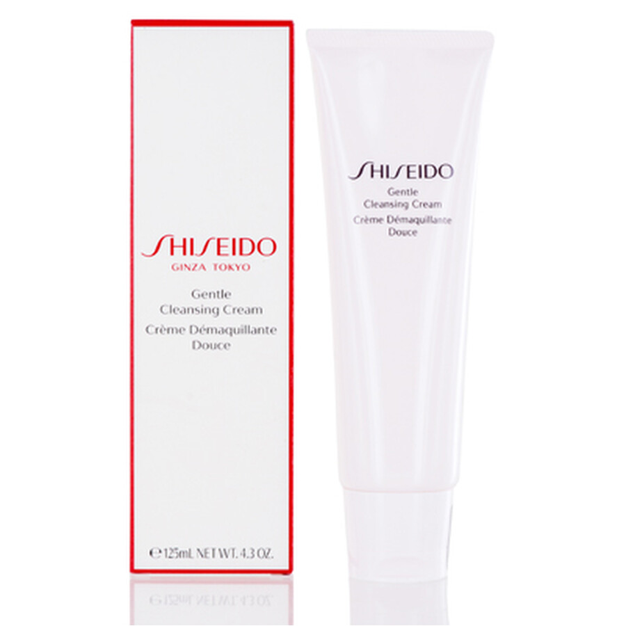 shiseido gentle cleansing cream
