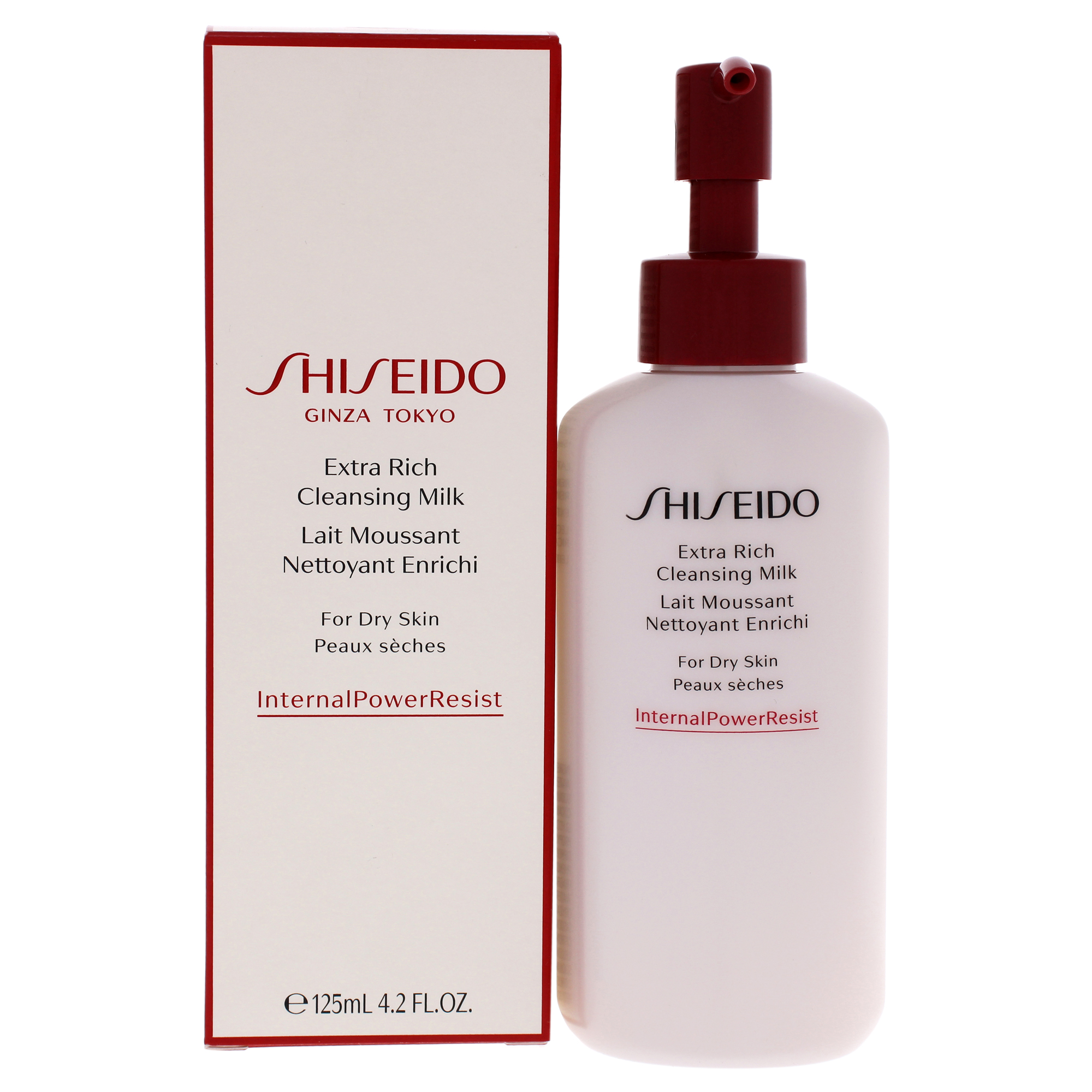 shiseido cleanser for dry skin