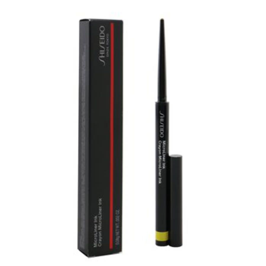 Shiseido Ladies MicroLiner Ink Eyeliner 0.002 oz 06 Yellow Makeup