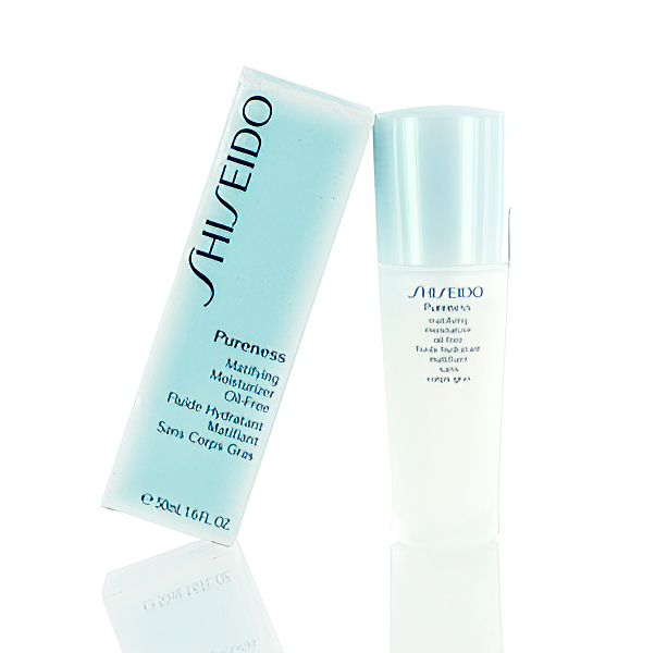 shiseido matifying moisturizer