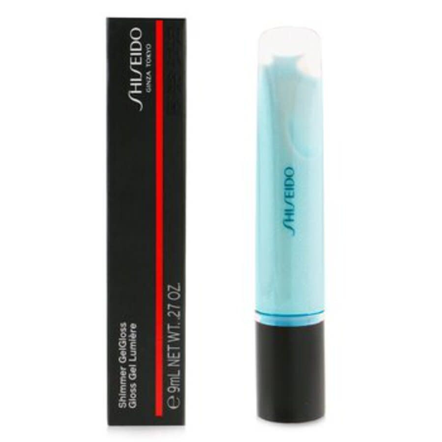 Shiseido Shimmer Gel Gloss 10 Hakka Mint 9ml/0.27oz 730852164123