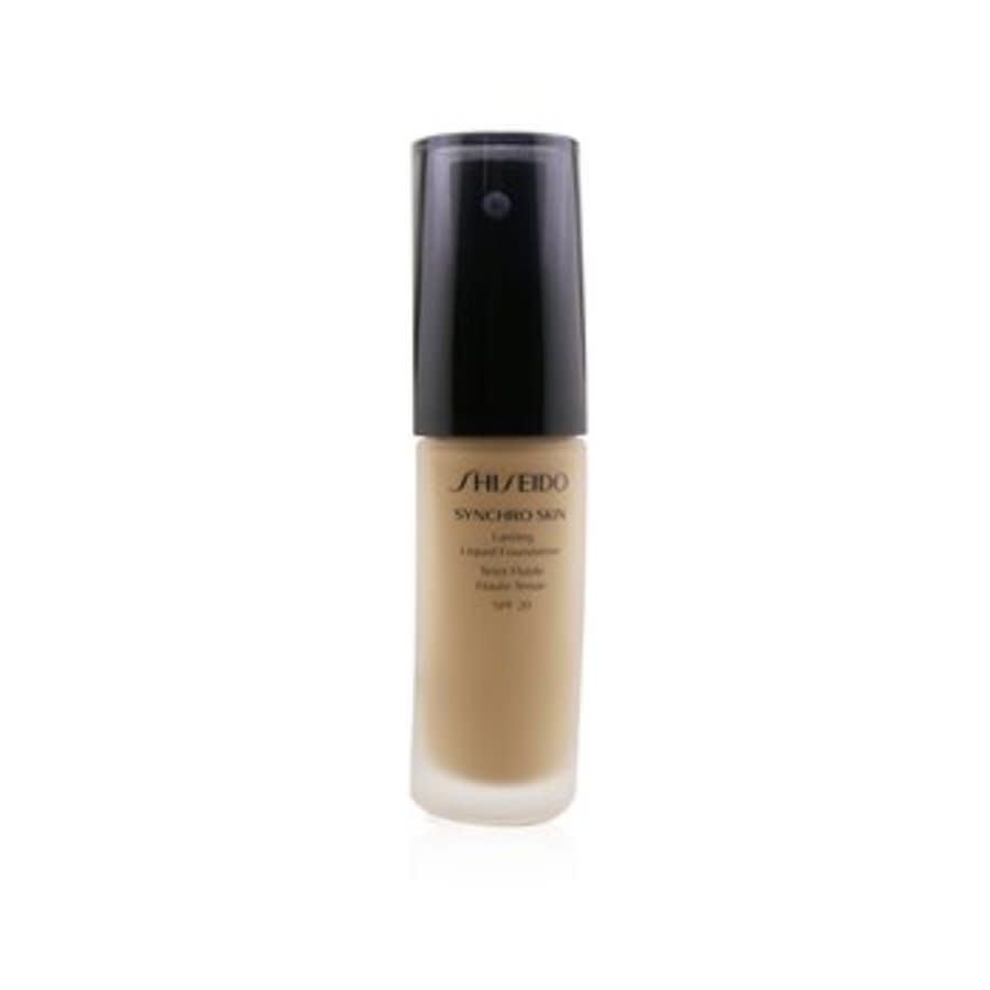 shiseido synchro skin long lasting foundation