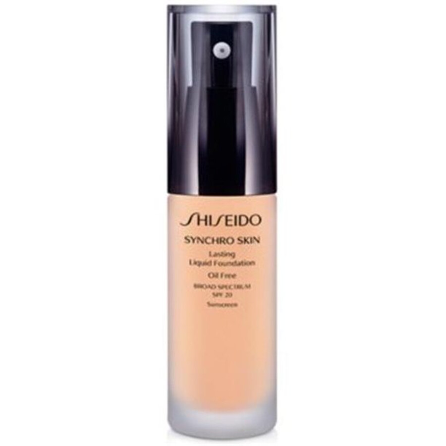 shiseido liquid foundation light ivory
