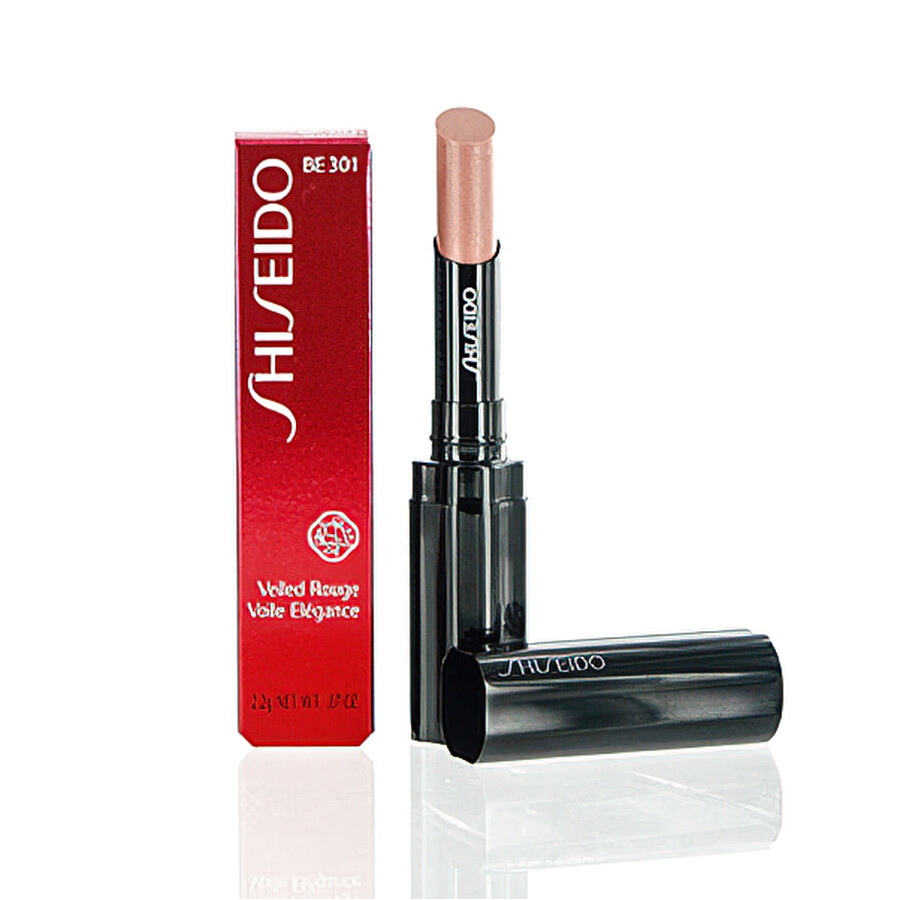 Shiseido Veiled Rouge Lipstick Be301 0 07 Oz 2 2 Ml Lip Products Lipstick Jomashop