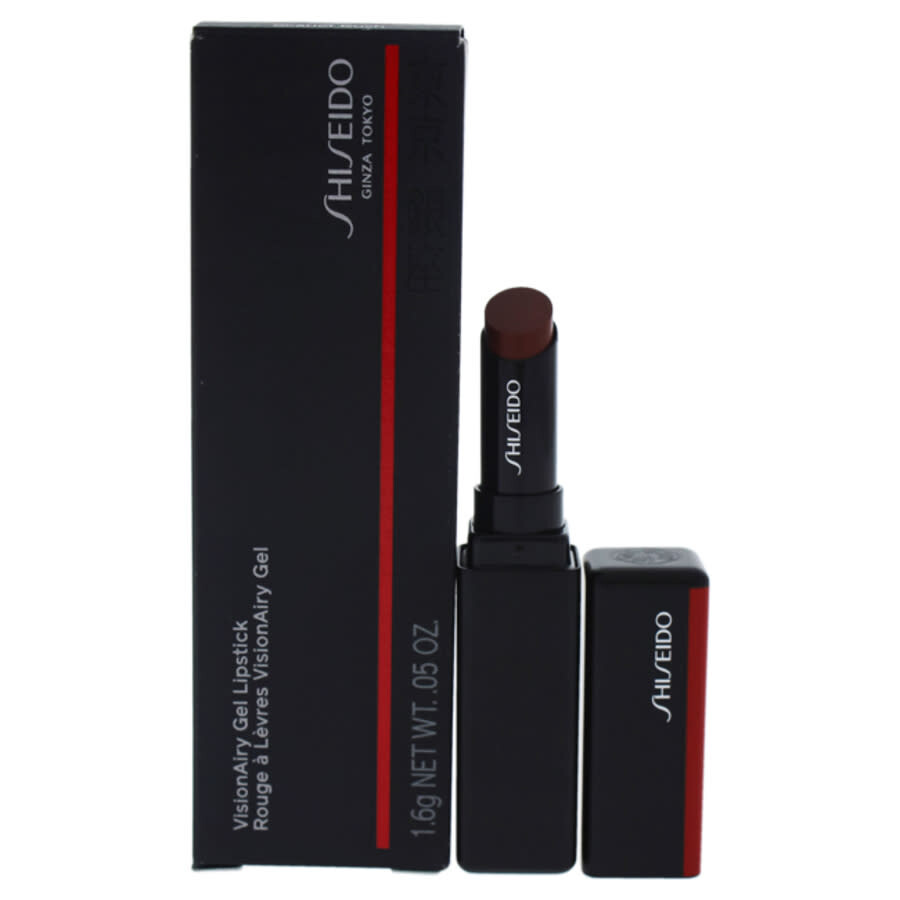 Shiseido Visionairy Gel Lipstick No 204 Scarlet Rush Sealed 0.05 oz ...