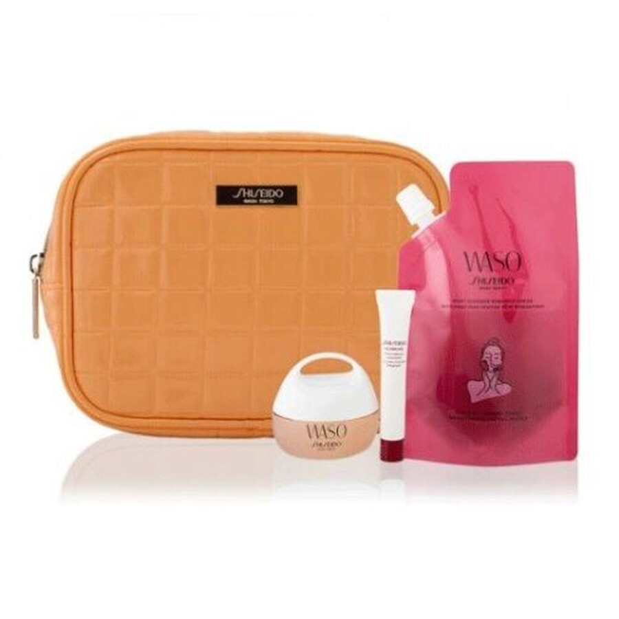 Shiseido / Waso Ginza Tokyo Romantic Dream Skincare 3 Pc. Set ...