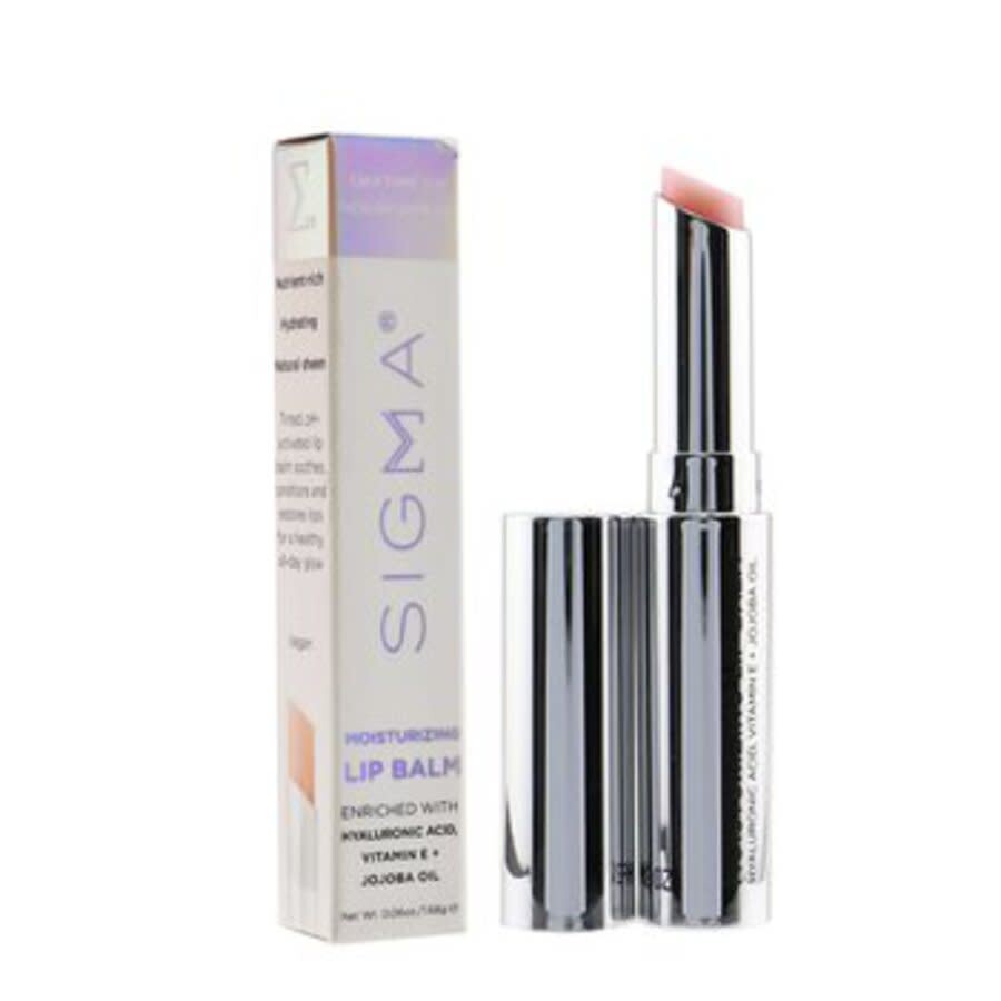 Sigma Beauty Ladies Moisturizing Lip Balm 0.06 oz Dewy Makeup