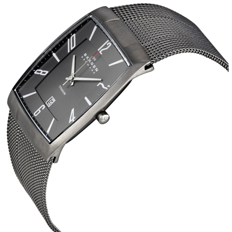 skagen rectangular watches